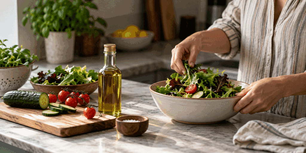 Naturel Sızma Zeytinyağı 5x1 Litre Günlük Mutfakta Porsiyonlu Saklama İçin Mantıklı mı?