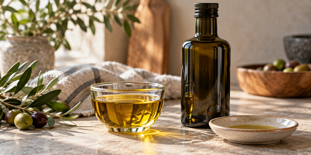 Filtreli Zeytinyağı Alırken Hasat, Görünüm ve Tüketim Düzeni