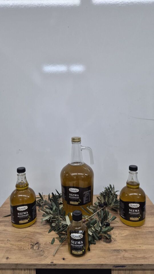 Dorello İlk Hasat Zeytinyağı 7  Litre