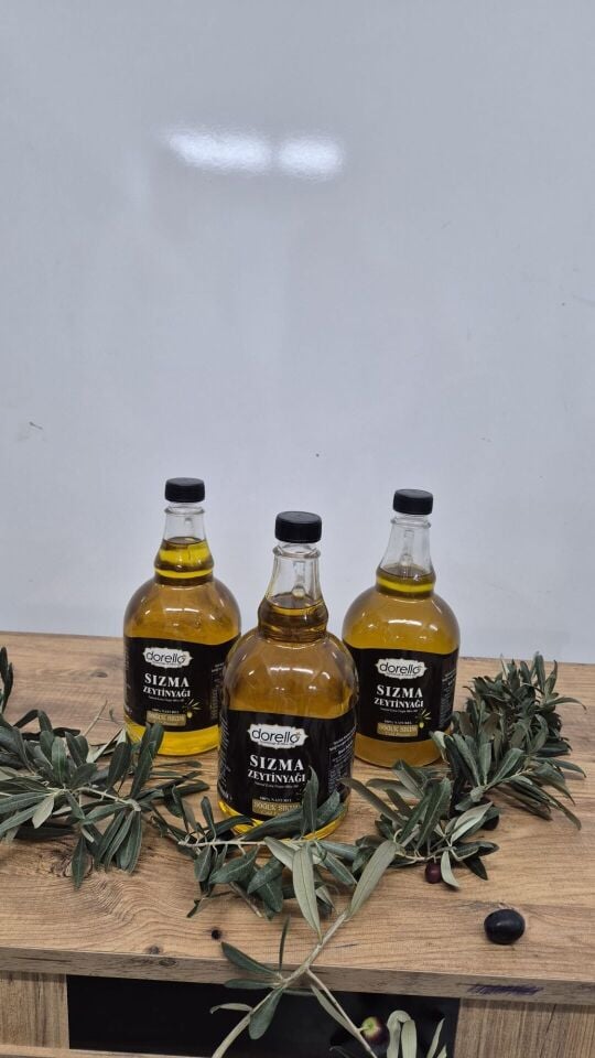 Doğal Zeytinyağı  Katkısız Zeytinyağı Dorello 3  Litre