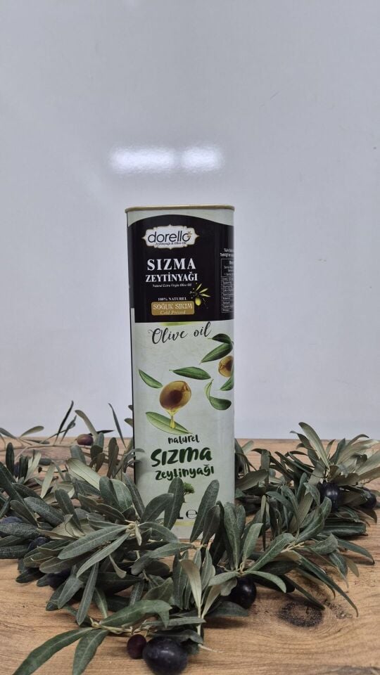 Dorello İlk Hasat Natürel Zeytinyağı – En Taze Üretimden Sofranıza    2  Litre