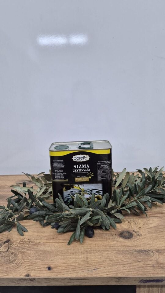 Dorello Erken Hasat Soğuk Sıkım Zeytinyağı | Doğal & Aromatik Lezzet 2 Litre