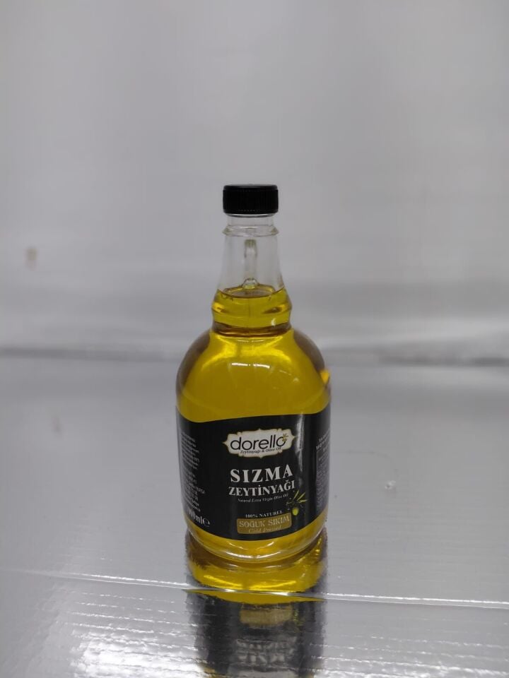 Dorello İlk Hasat Soğuk Sıkım Natürel Zeytinyaği  2 litre Cam Şişe