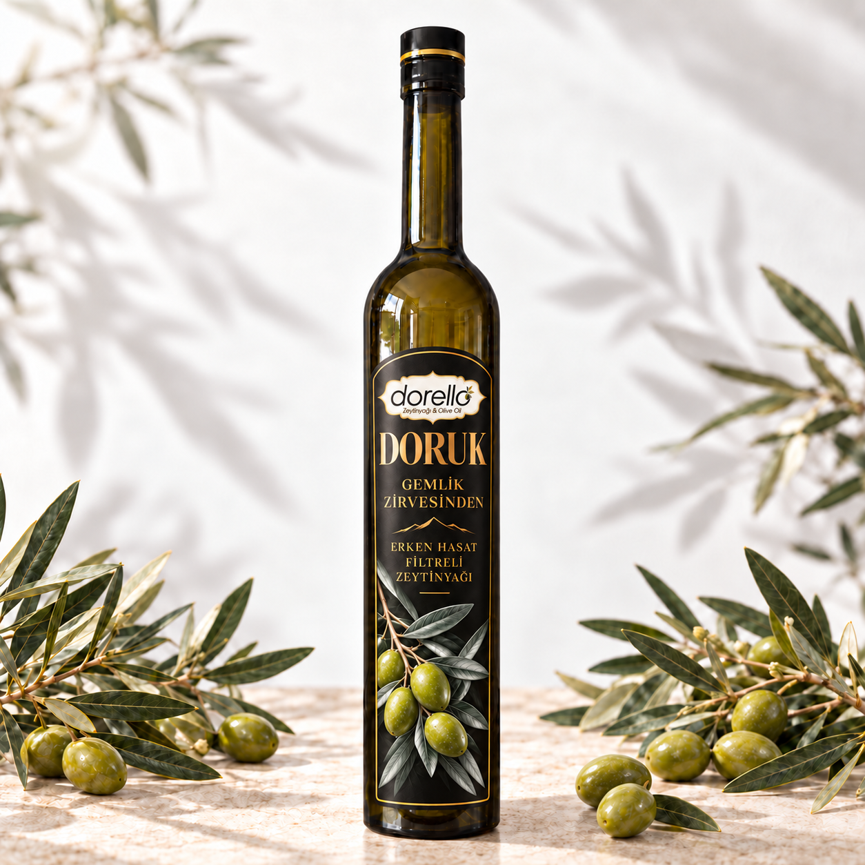 Doruk Erken Hasat Filtreli Zeytinyağı 500ML | Dorello
