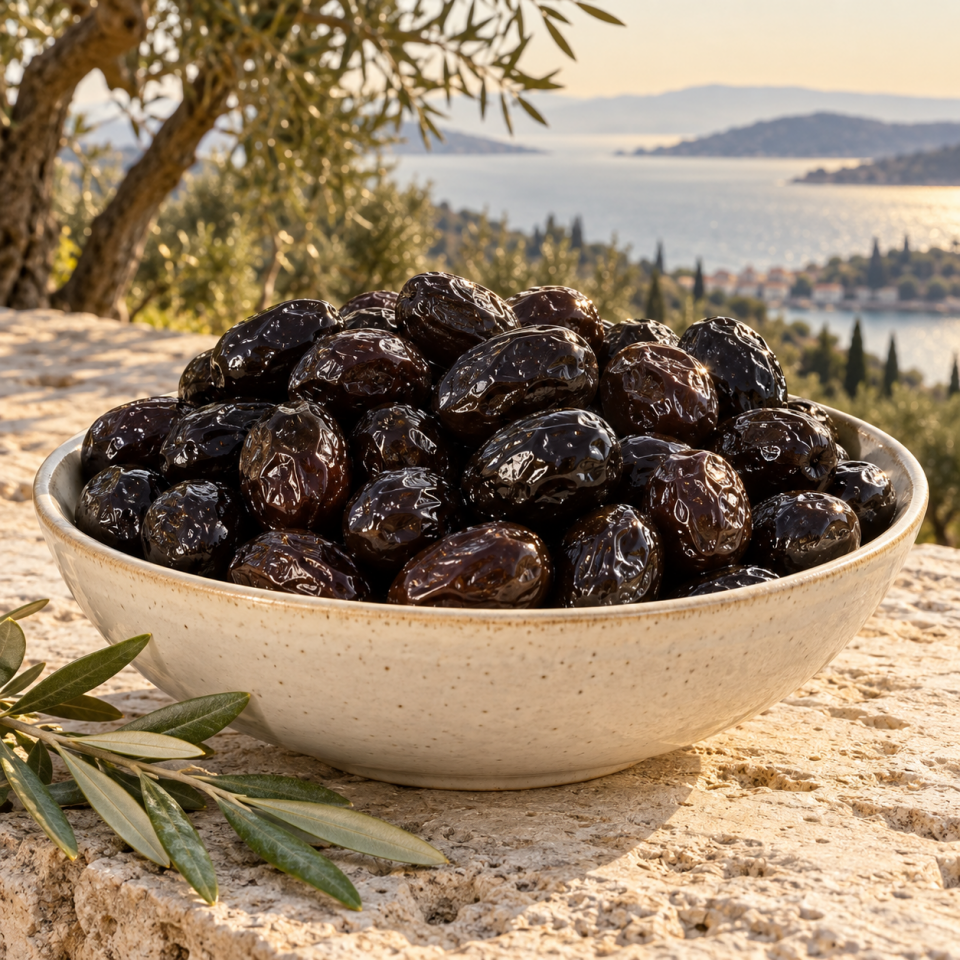 Siyah Zeytin 500GR L Boy | Dorello