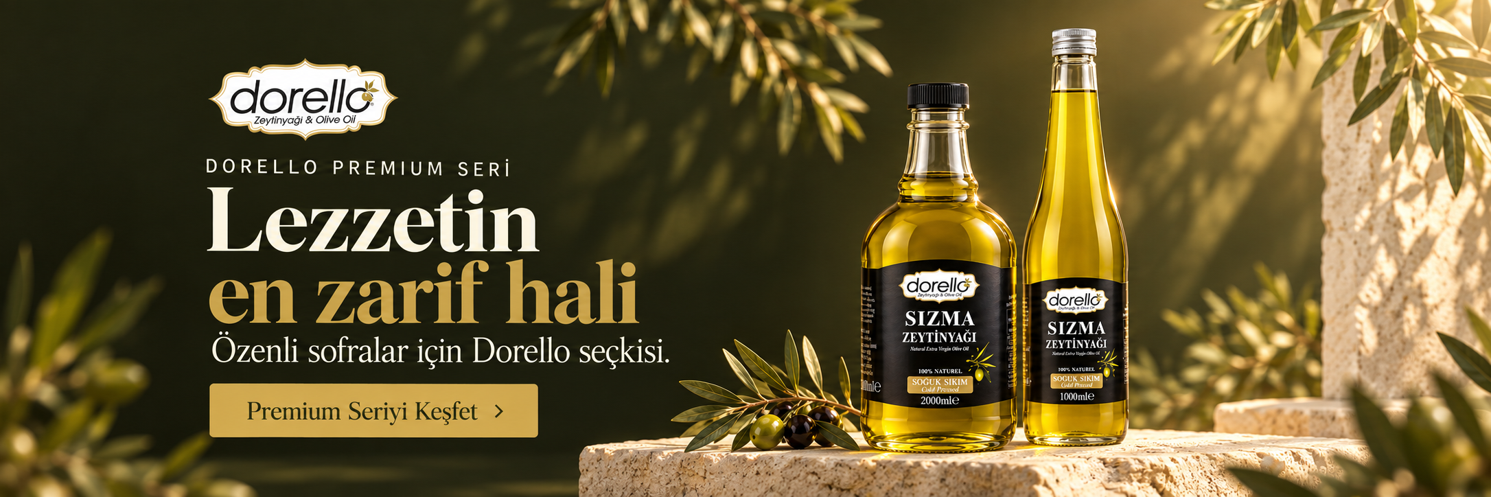 Premium Seri — Lezzetin en zarif hali